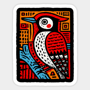 Totemic Woodpecker | Guardian of the Forest Sticker